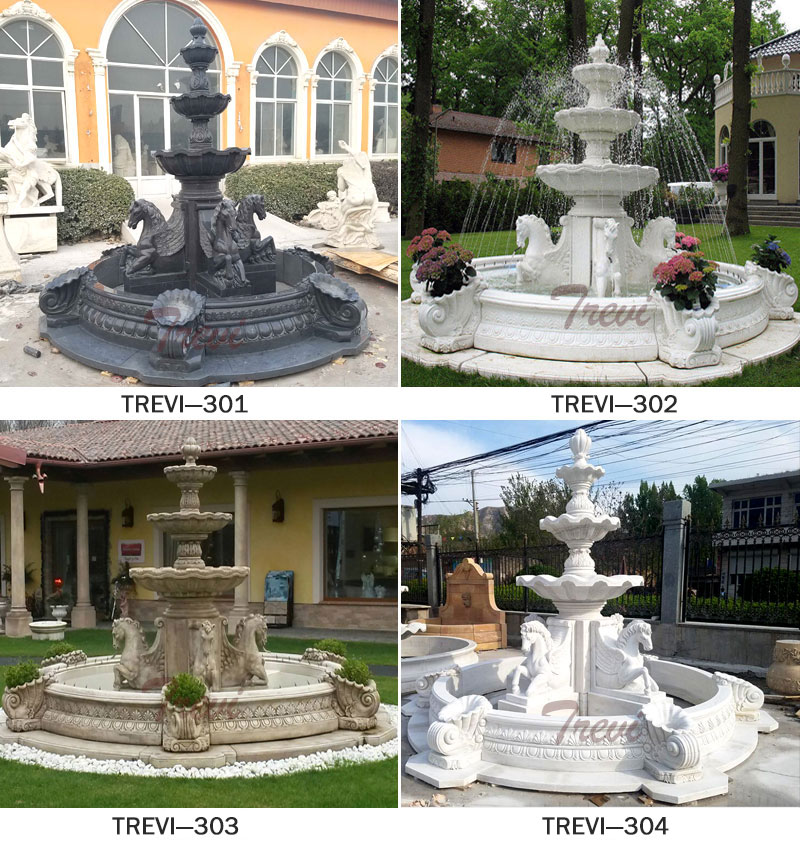 large fountain