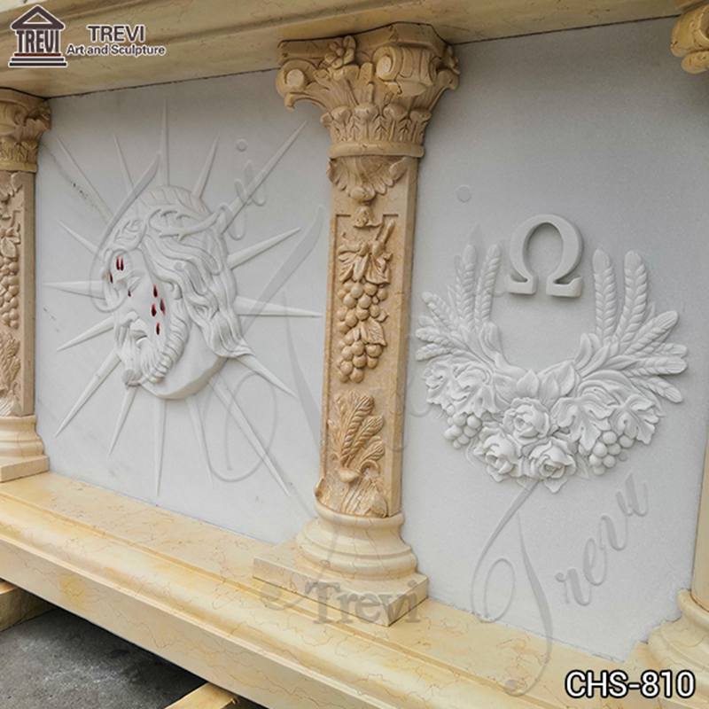 marble altar