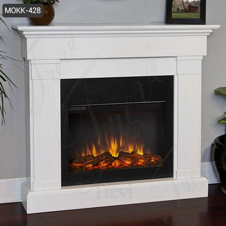 white marble fireplaces