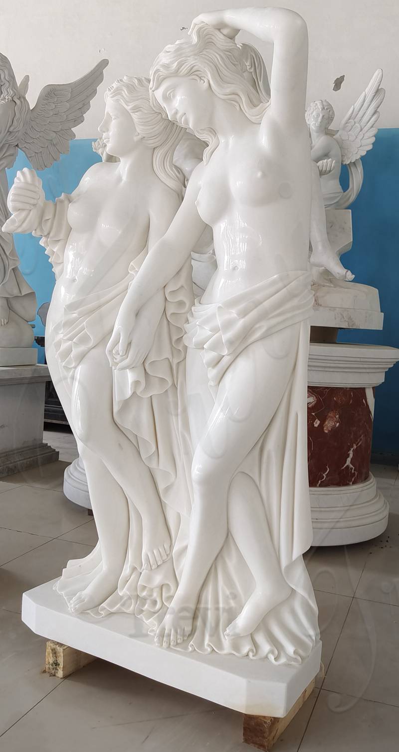 woman marble statue