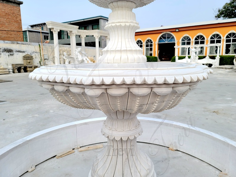 Marble Water Fountain Details