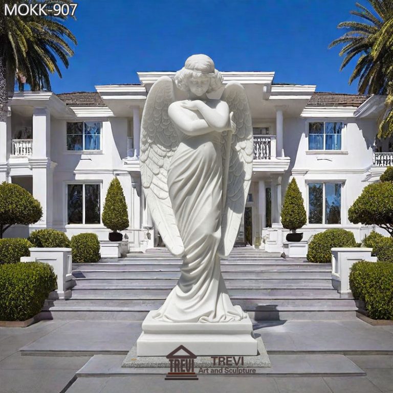 Marble-Monteverde-Angel-Statue-Garden-Art-Decor-for-Sale