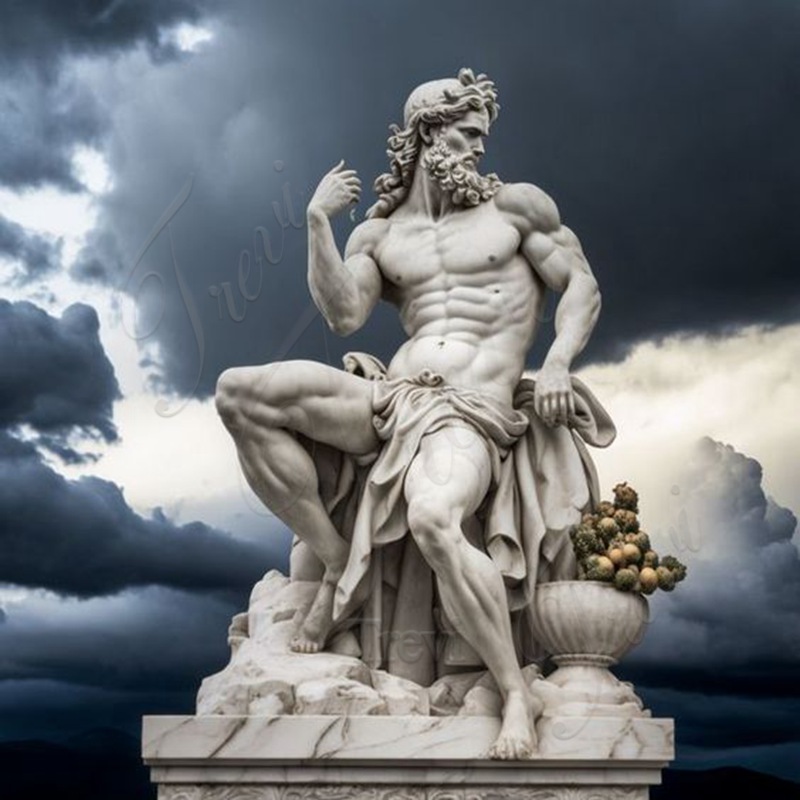 Explore the Beauty of 12 Greek Mythology Olympian God Marble Statues