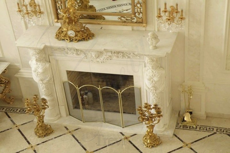 Classic Style Fireplace