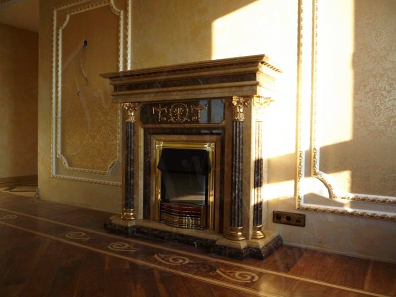 Classic Style Fireplace