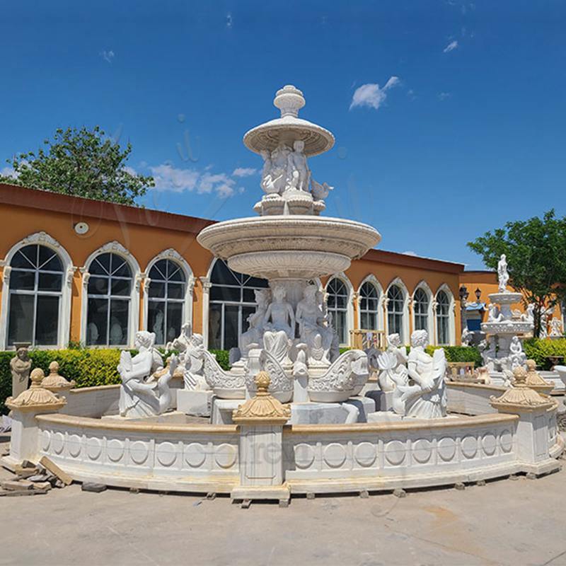 large fountains