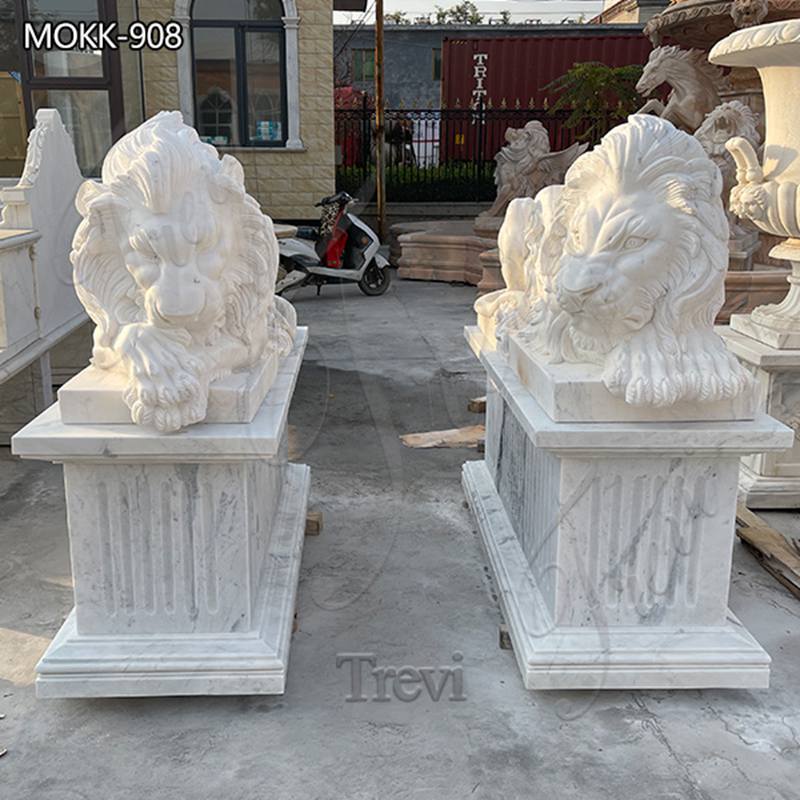 lion statues for front porch