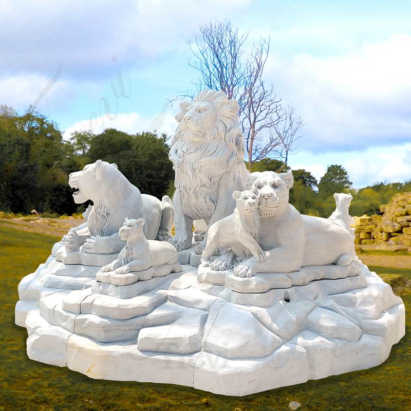 lion statues for front porch