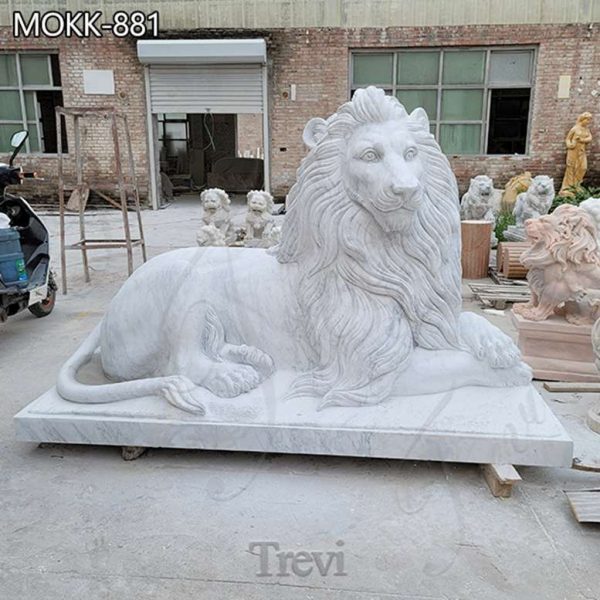 Why People Like Lion Statues for Front Porch ？