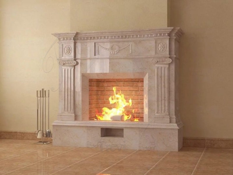 Classic Style Fireplace