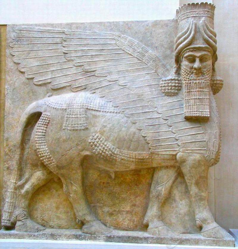 Finally, The Wing Lion of Lamassu