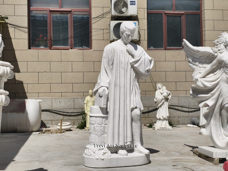 6 feet niccolo machiavelli statue