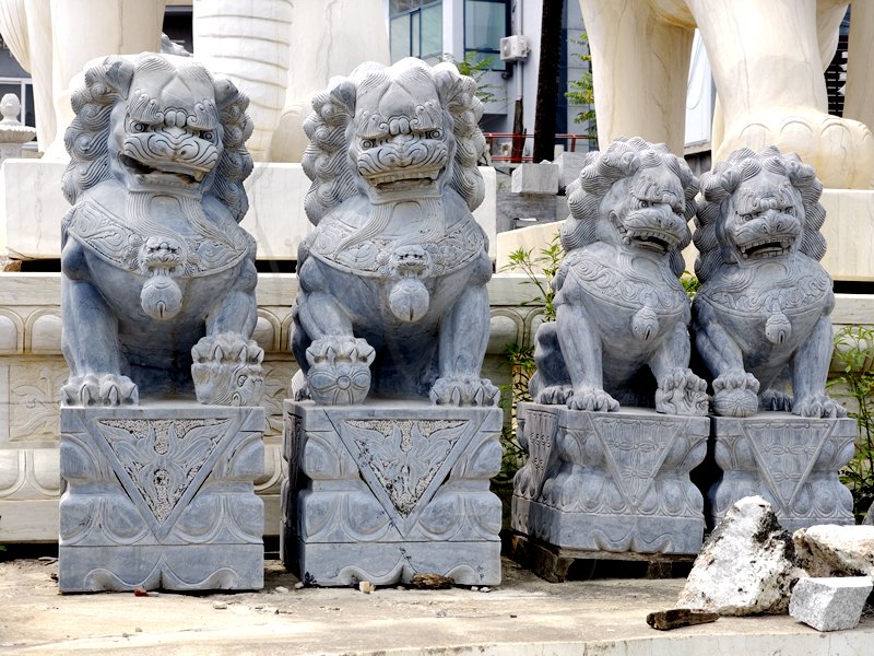 Introducing Foo Dog Garden Statue