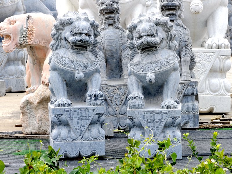 Introducing Foo Dog Garden Statue