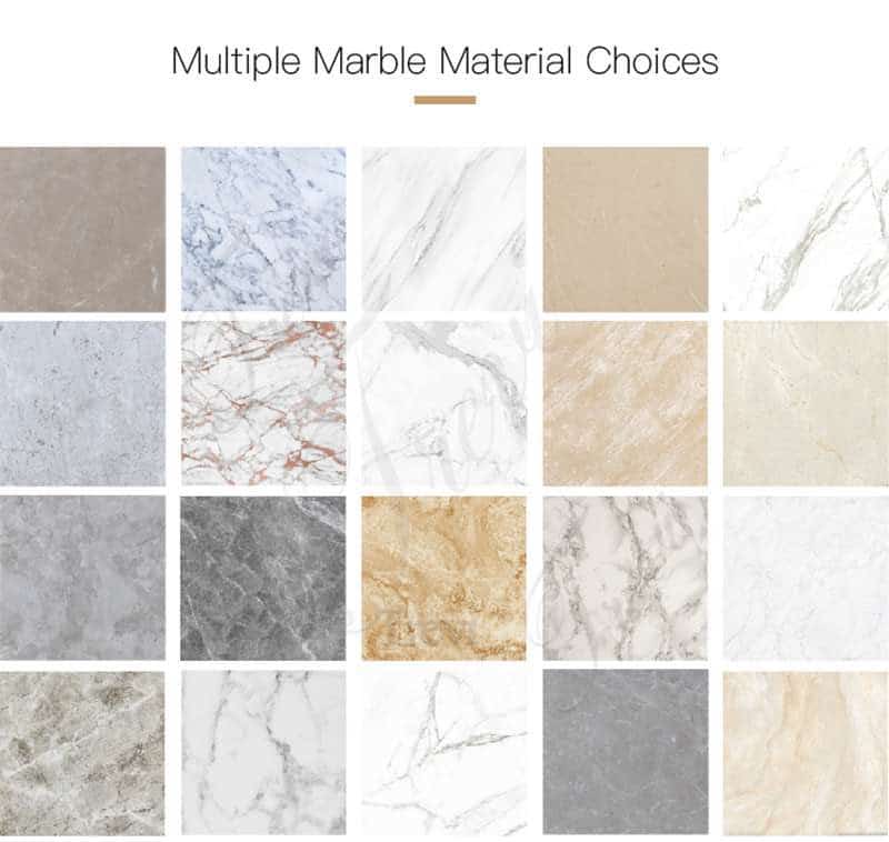 Trevi Has a Large Number of High-quality Marbles: