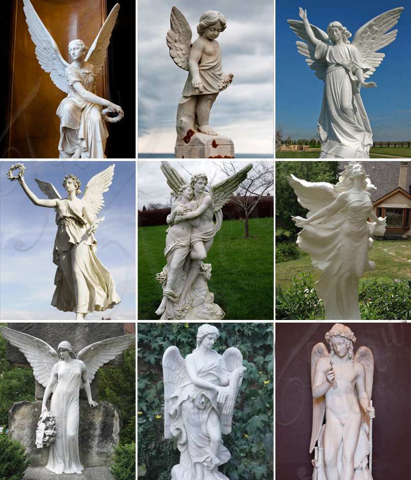 More Marble Statue Designs: