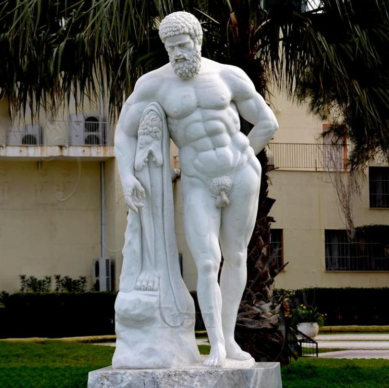 Hercules Statue Description