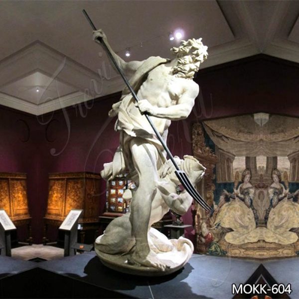 Many Styles of Poseidon Sculptures