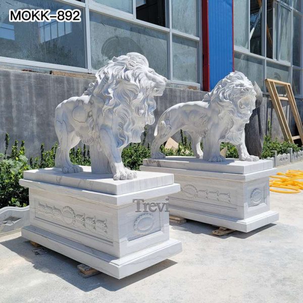 What Does The Lion Statue Meaning in The Bible?
