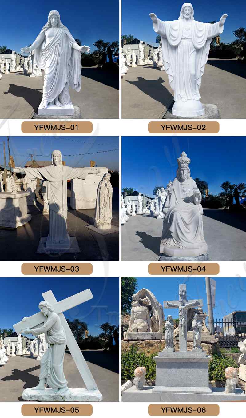 Different Types of Religious Sculptures