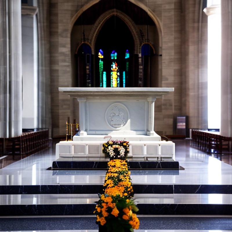 Custom Marble Altar