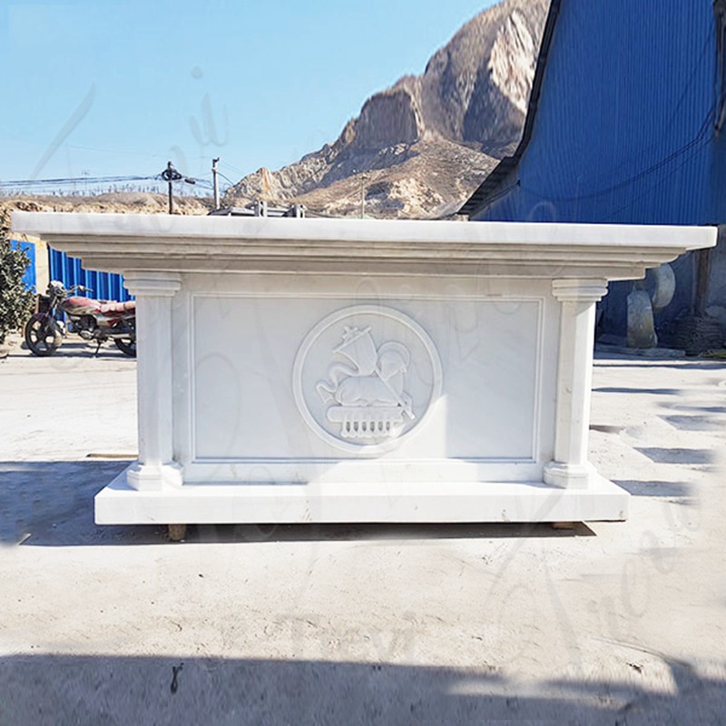 Marble Altar Design