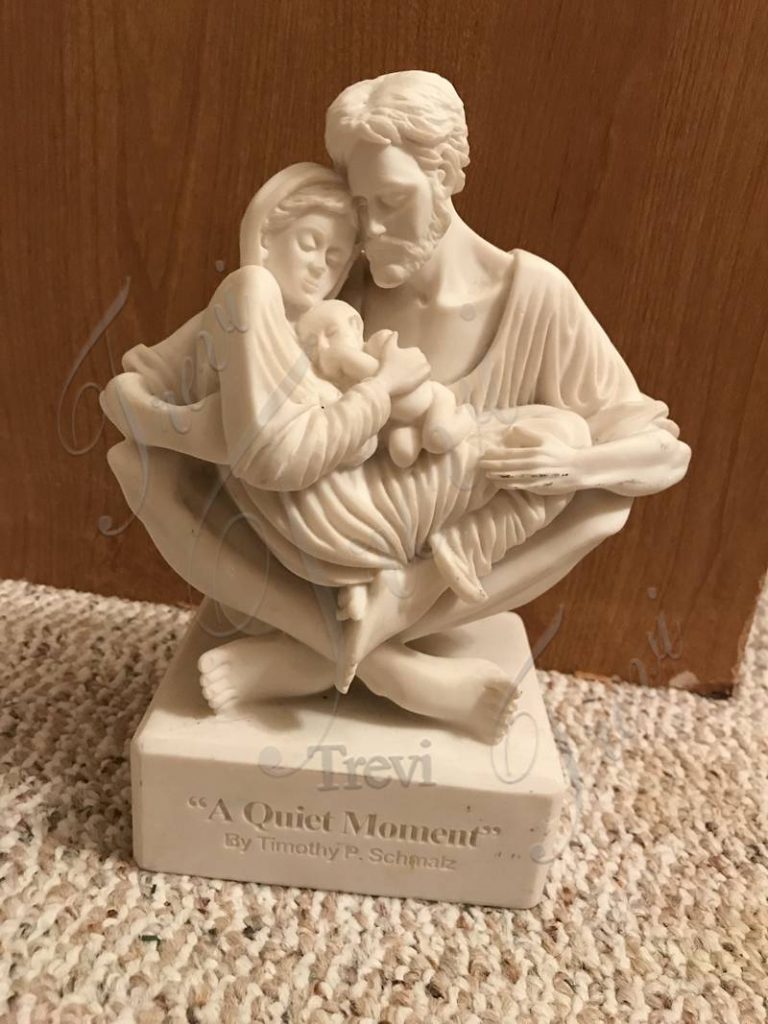 Timothy P. Schmalz Holy Family Statue a Quiet Moment Replica for Sale