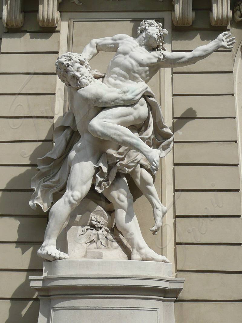 Introducing Hercules and Antaeus Sculpture