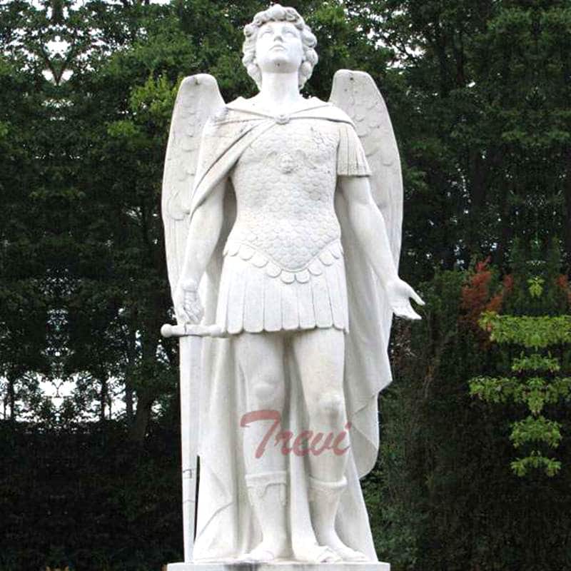 Marble St. Michael Statue Introduction