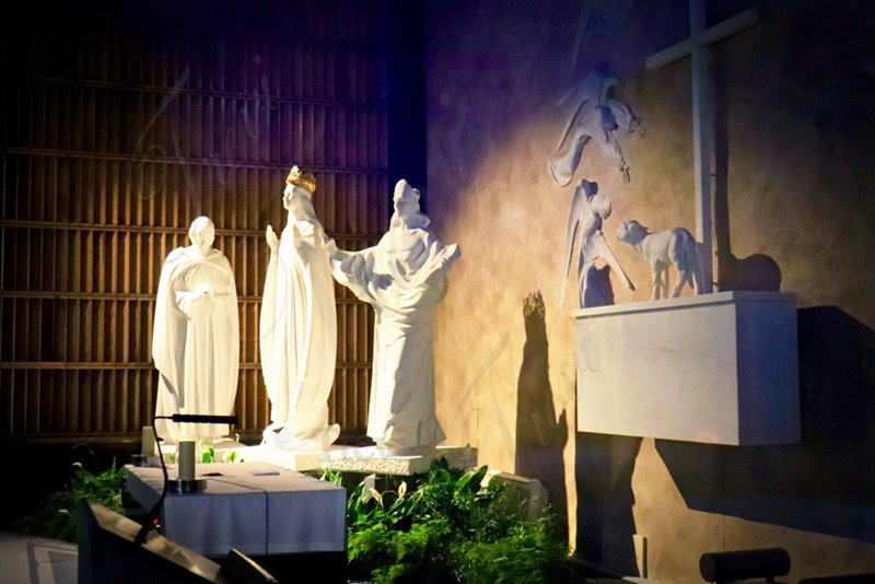 Story of Our Lady of Knock