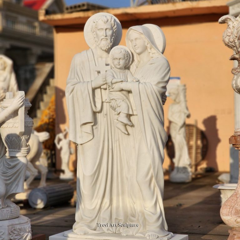 holy family statue