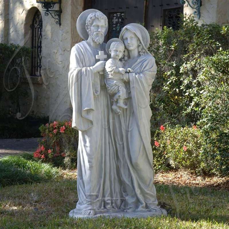 holy family statues outdoor-Trevi Sculpture