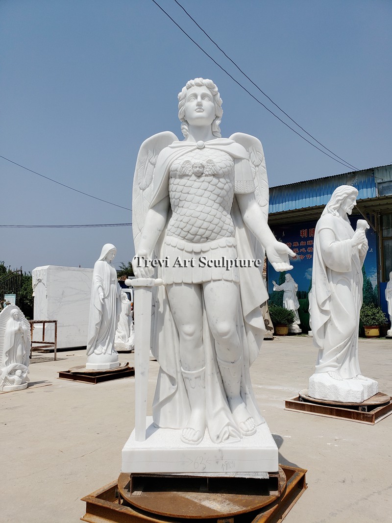 large st michael church statue (2)