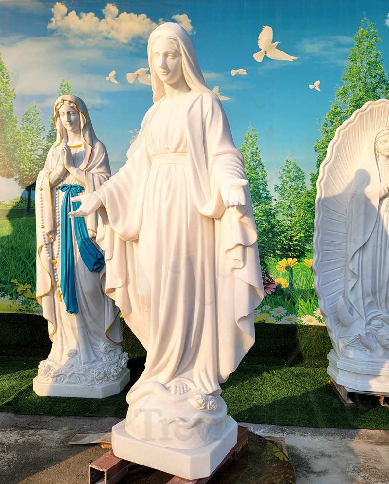 Description of Mother Mary Statue for Sale