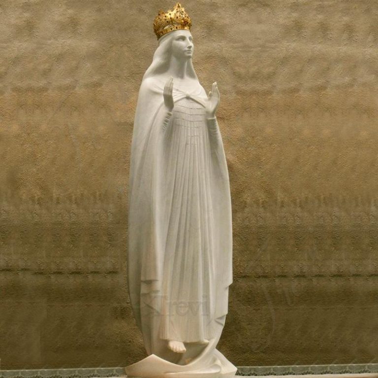 Marble Catholic Garden Statue Our Lady of Knock for Sale CHS836