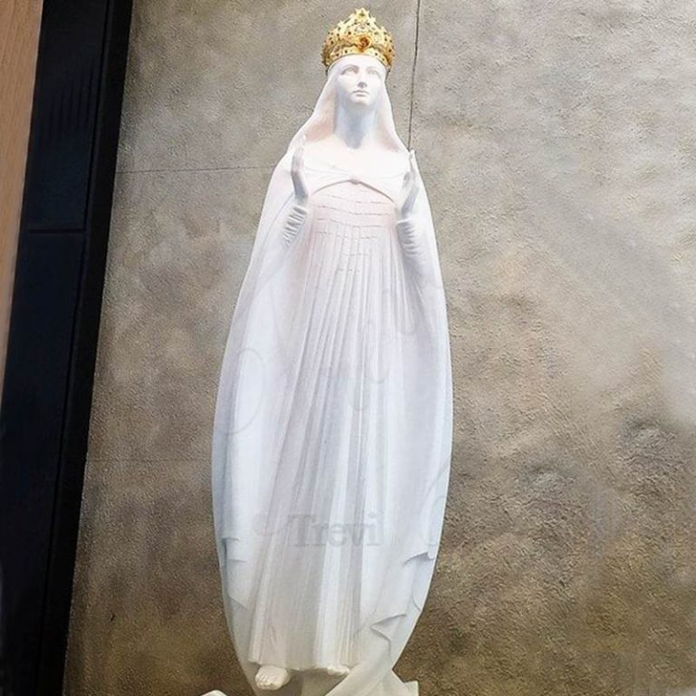 Marble Catholic Garden Statue Our Lady of Knock for Sale CHS836