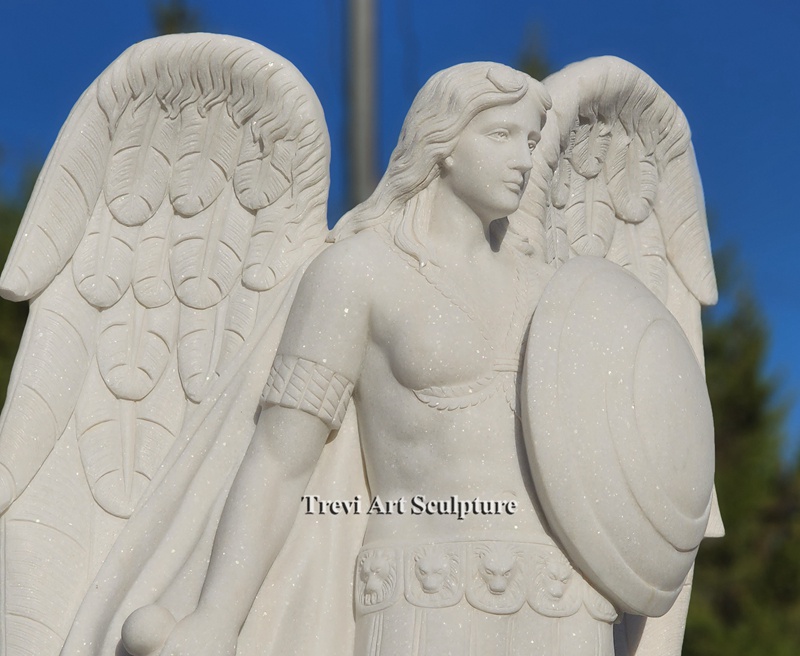 st michael the archangel statue