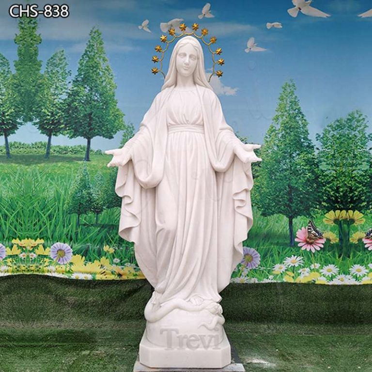 Description of Mother Mary Statue for Sale