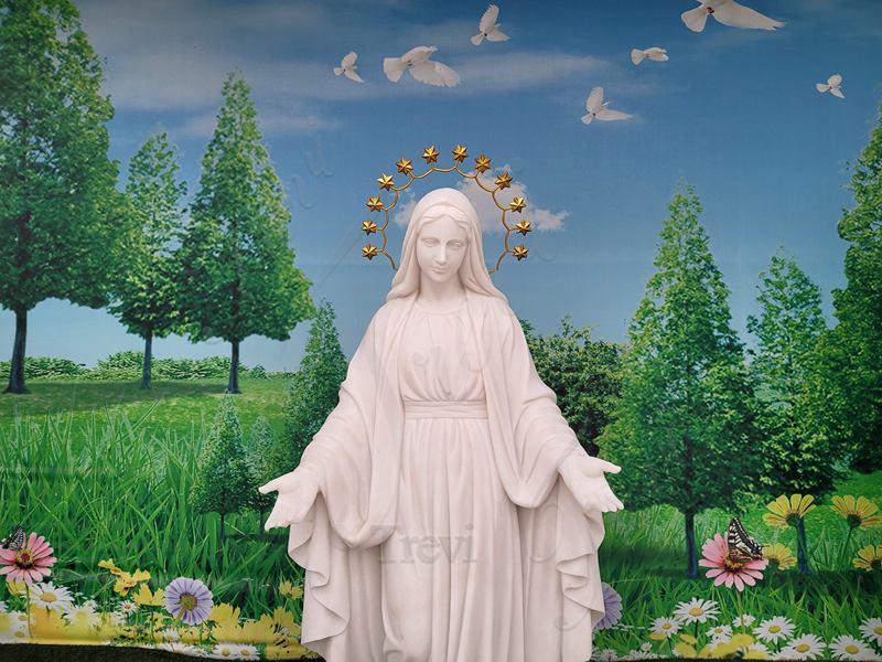 Description of Mother Mary Statue for Sale