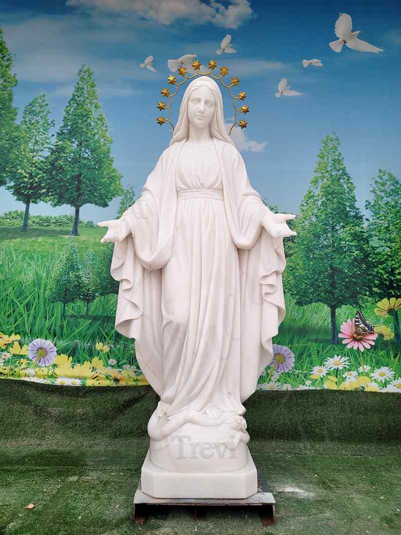 Description of Mother Mary Statue for Sale