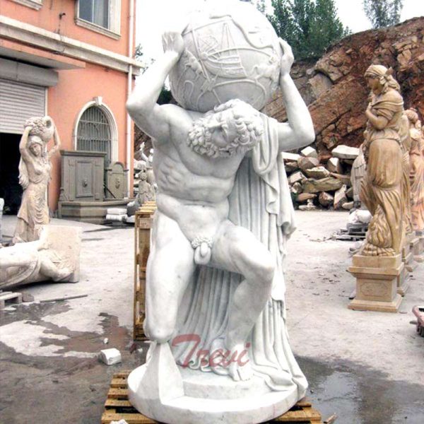 Who Sculpted the Farnese Atlas?