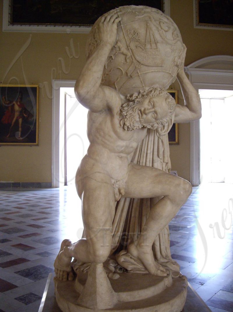 What is the Farnese Atlas?