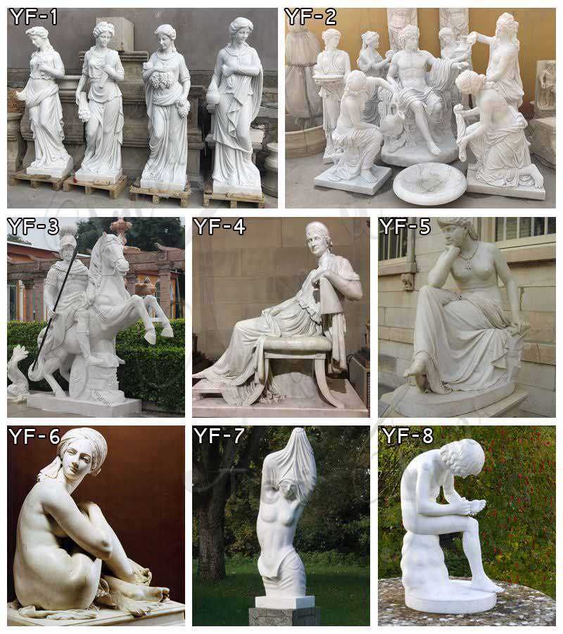 More Marble Figure Sculpture Options:
