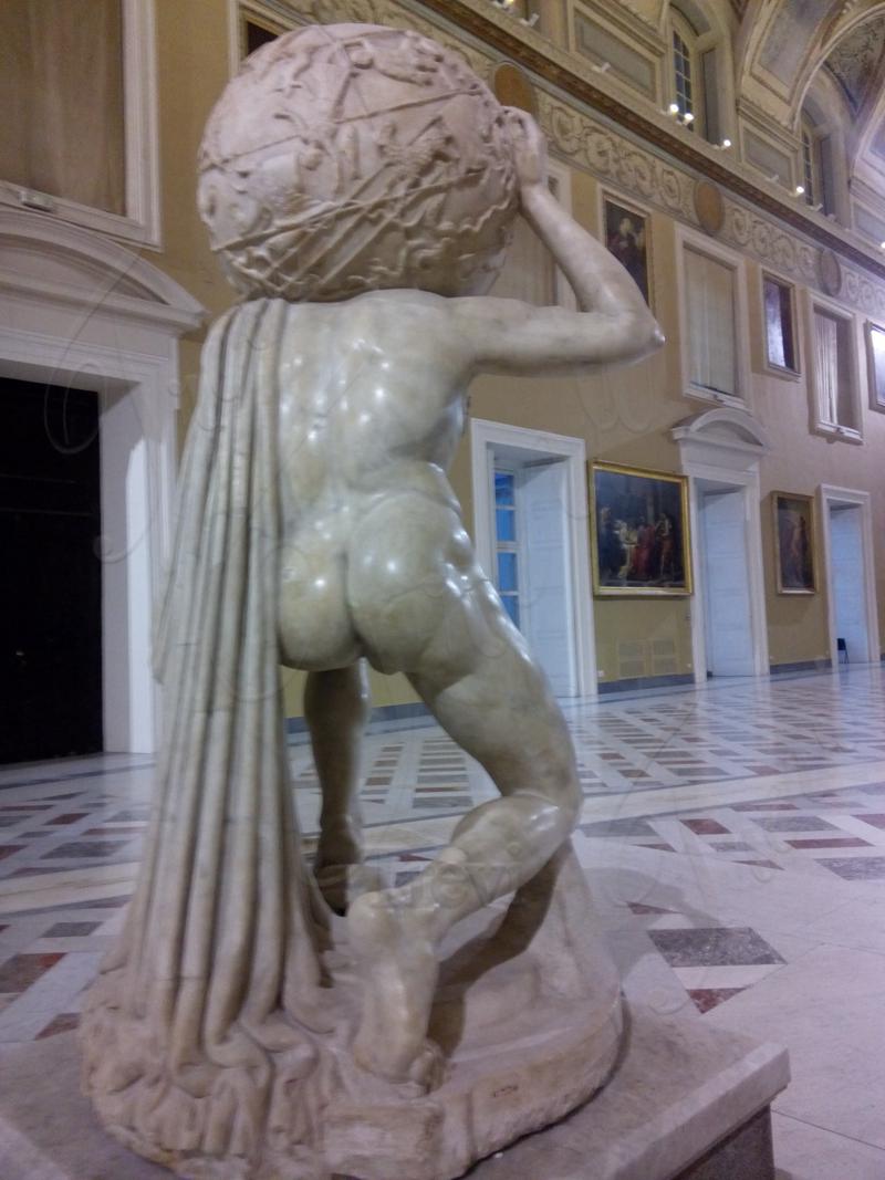 Who Sculpted the Farnese Atlas?