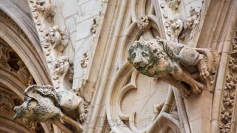 Ancient Prototypes of Gargoyles: