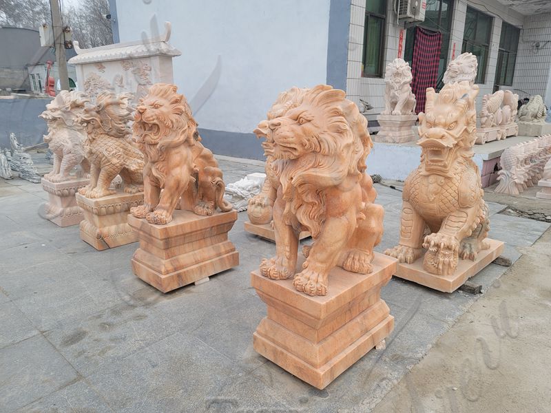 Why do People Love Lion Sculptures?