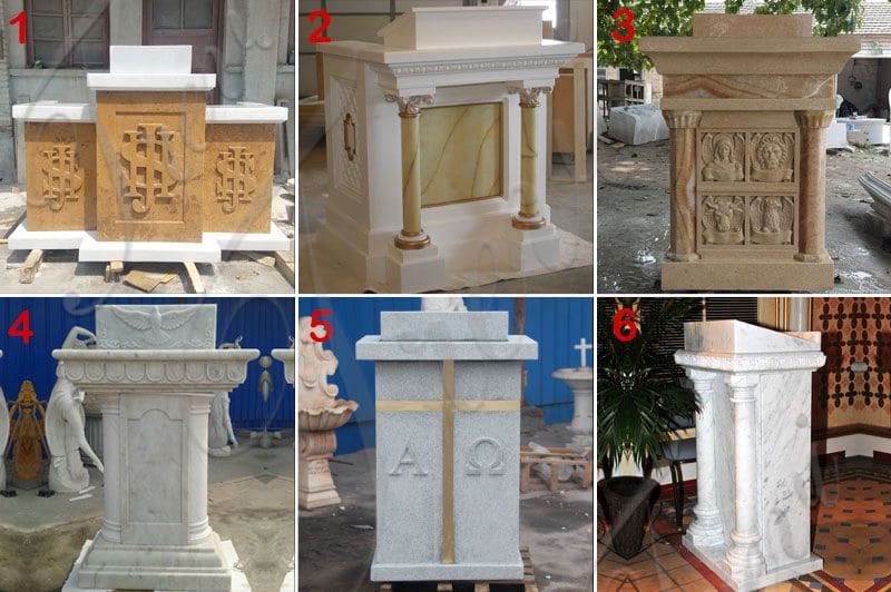 Introduced by Church Lecterns: