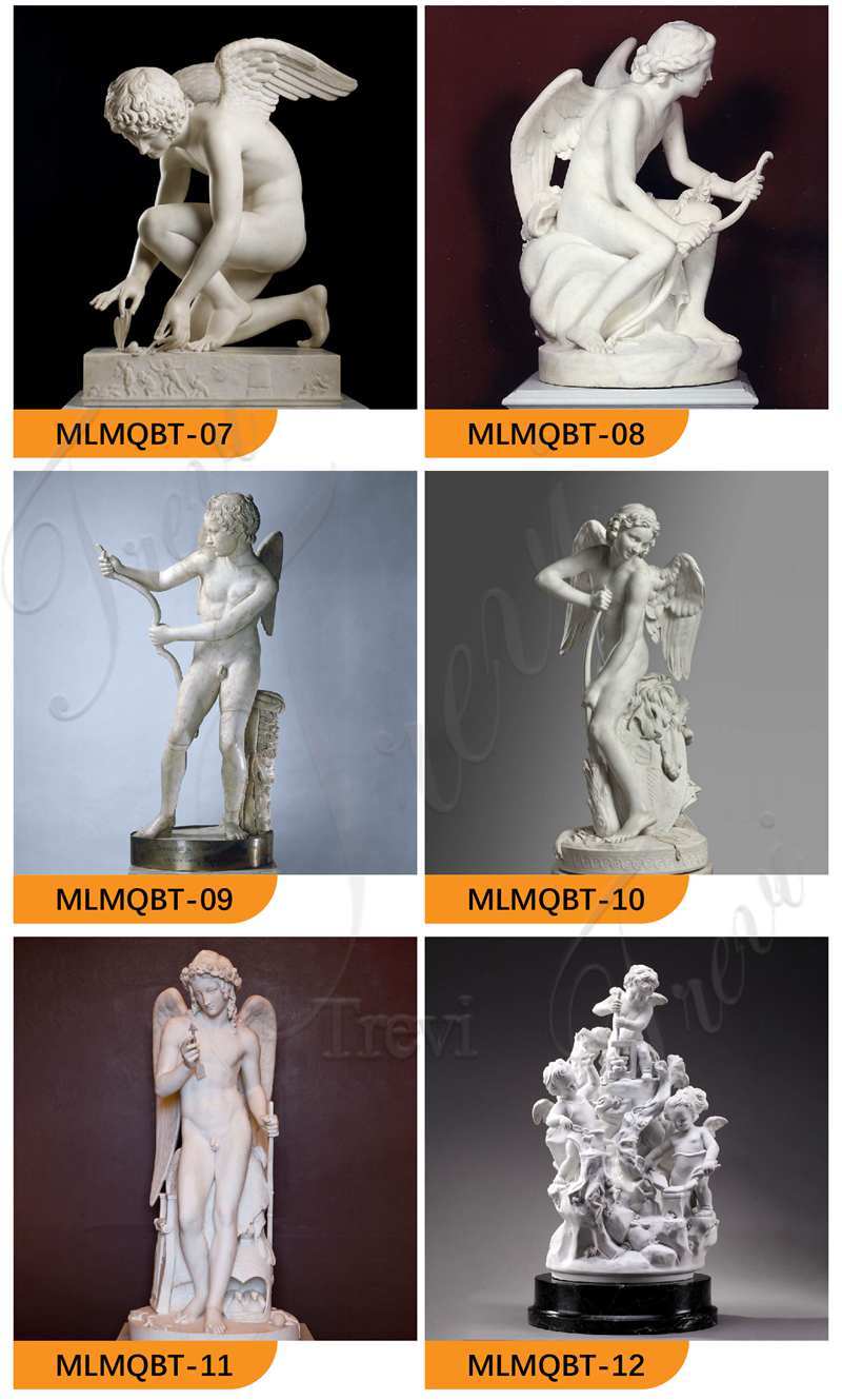 More Sculptures of Figures from Roman Mythology: