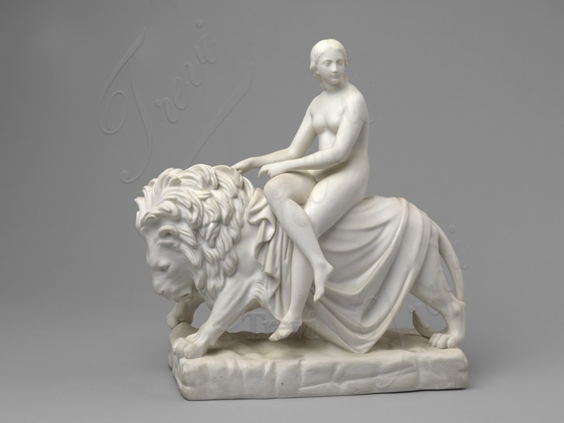Una and The Lion Statue Origin: