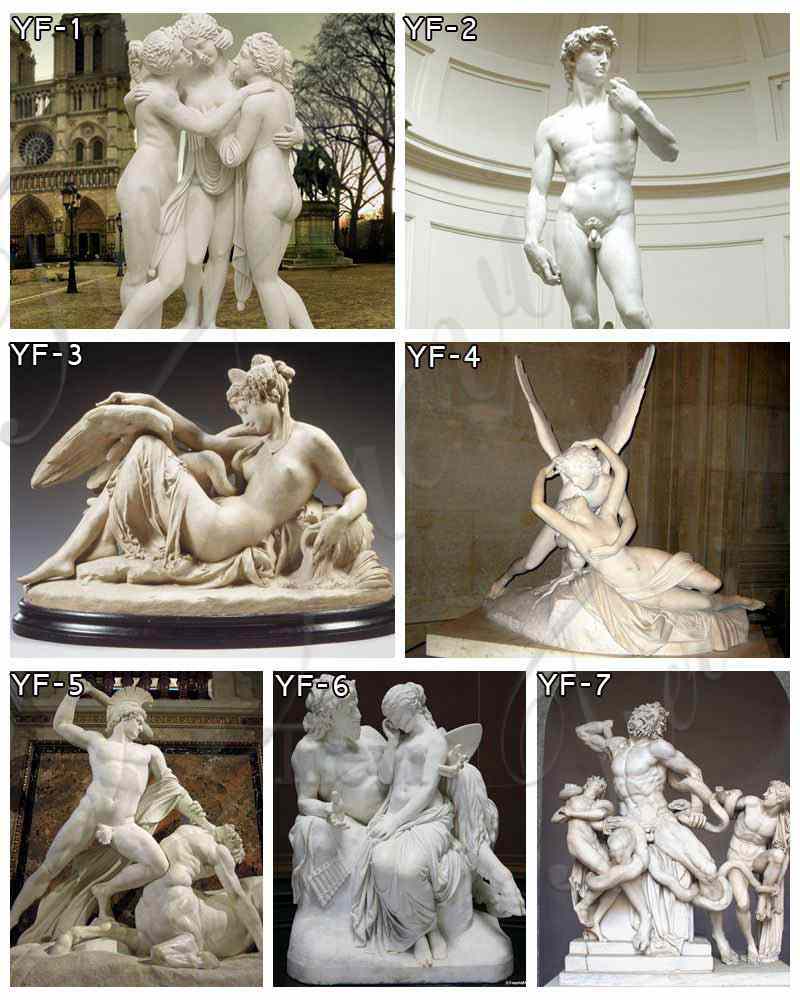More Marble Figure Sculpture Options: